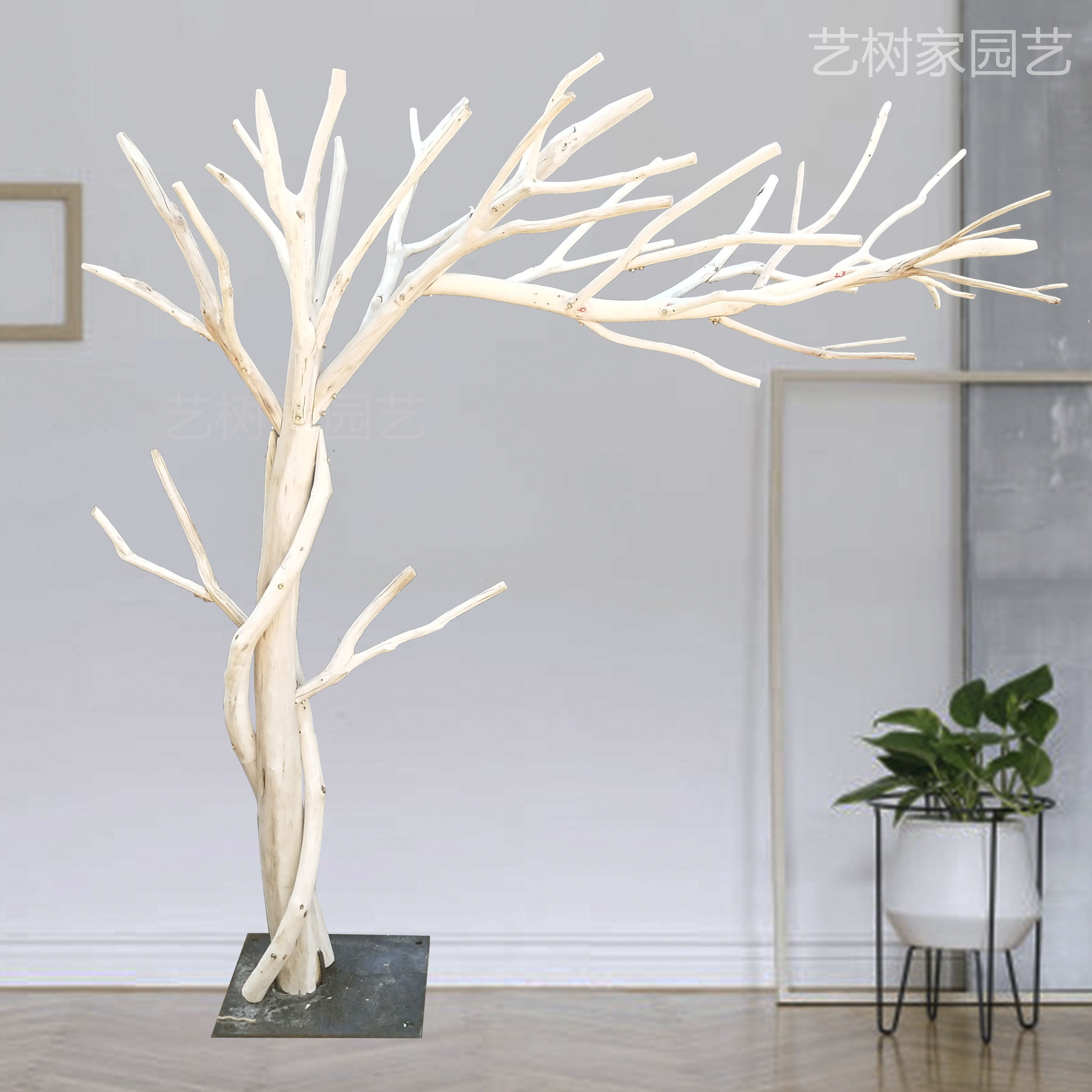 装饰树干造型树大额优惠券