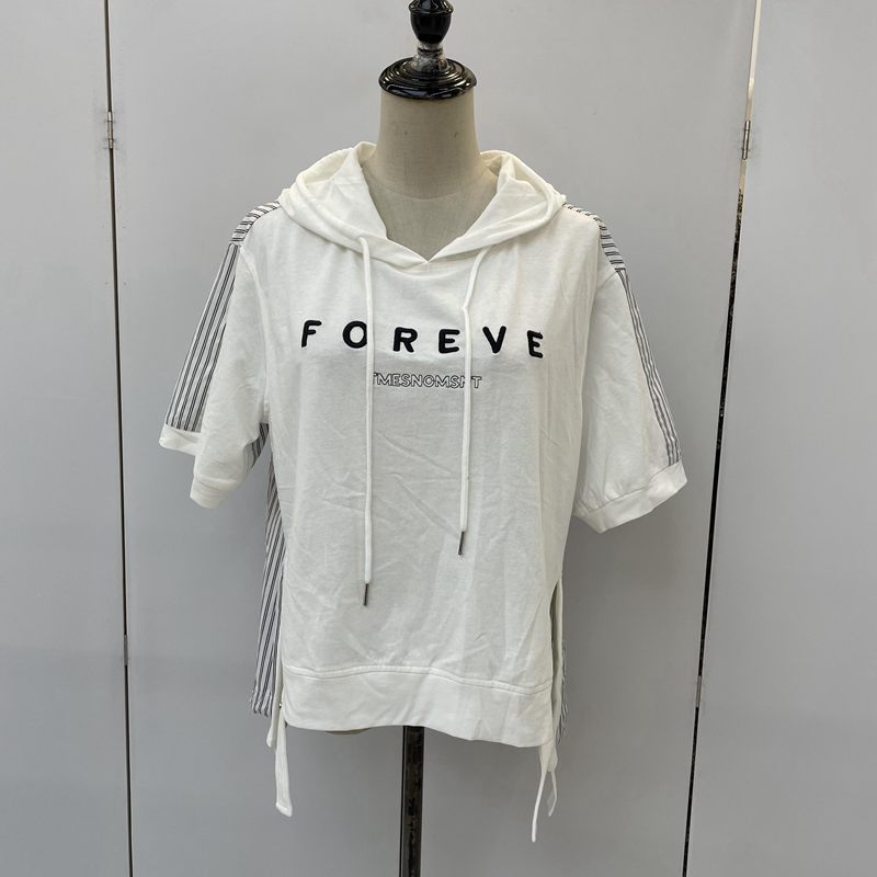 珂萊谛娅/蘭文尼娜K22B372女時尚20K21e休閑拼接兩側抽繩連帽套衫在類目 女裝/女士精品, 衛衣/絨衫中 - 來自Buy2taobao.com提供專業的淘寶代購服務