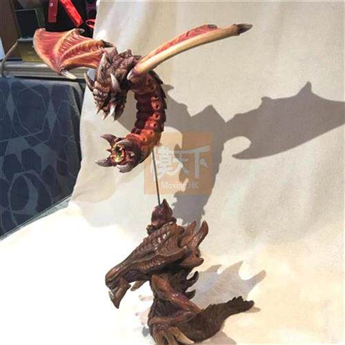 【模天下】星际2争霸虫族飞龙异龙周边模型手办雕像星际老男孩gk