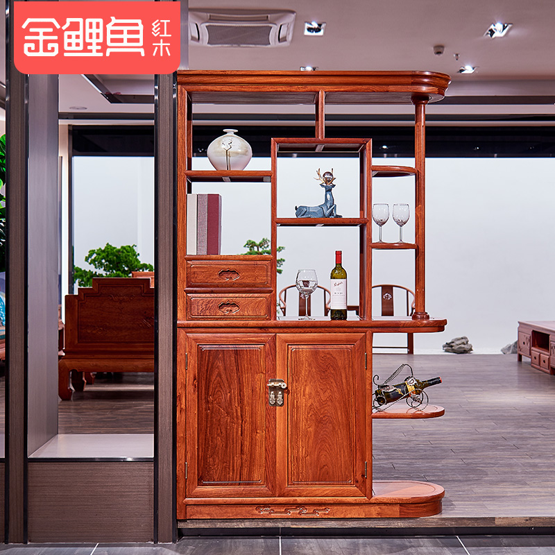 Golden Carp Myanmar Pear Cabinet Office partition Large fruit sandalwood Bar cabinet Chinese style Rosewood Between the Cabinet Office solid wood Partition cabinetin the Residential furniture , 红木家具, 红木餐边柜 category - from Buy2taobao.com to provide professional Taobao agent buy service