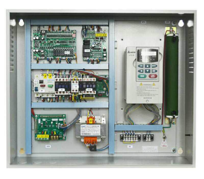 一折餐梯杂物电梯控制柜