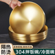 304不锈钢韩式碗米饭碗双层泡面碗螺蛳粉碗金色冷面碗米村拌饭碗