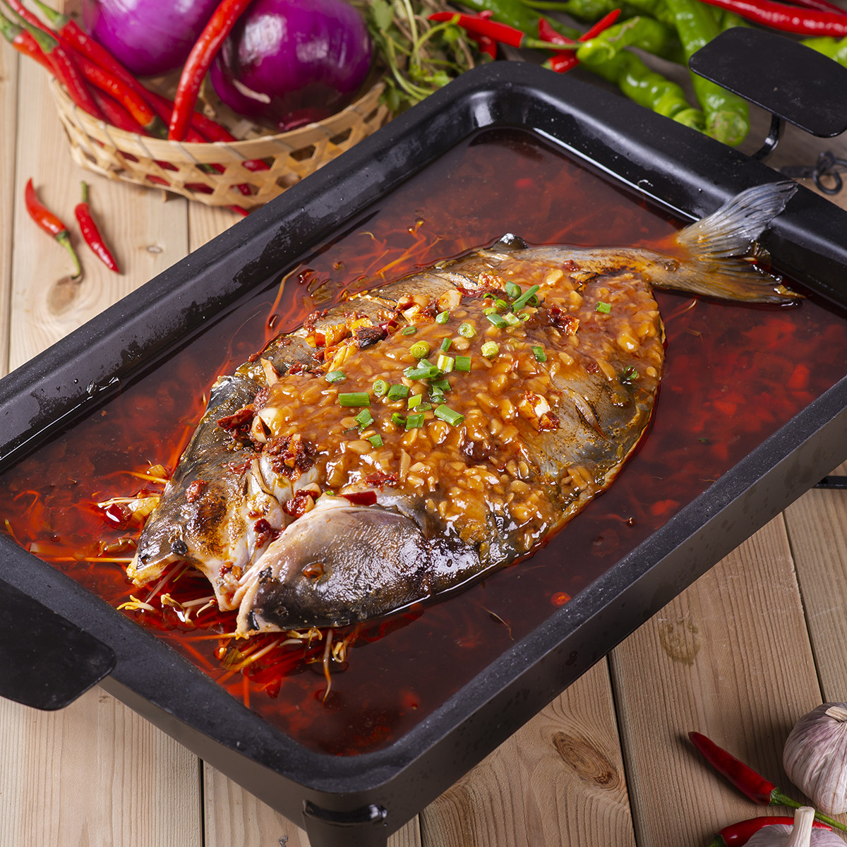 汇海盈食品旗舰店的优惠券大全—汇海盈清江鱼烤鱼鮰鱼即食自助麻辣