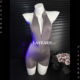 LAYEARN【私人教练】性感连体衣制服深V运动免 脱制服体操服辣妹