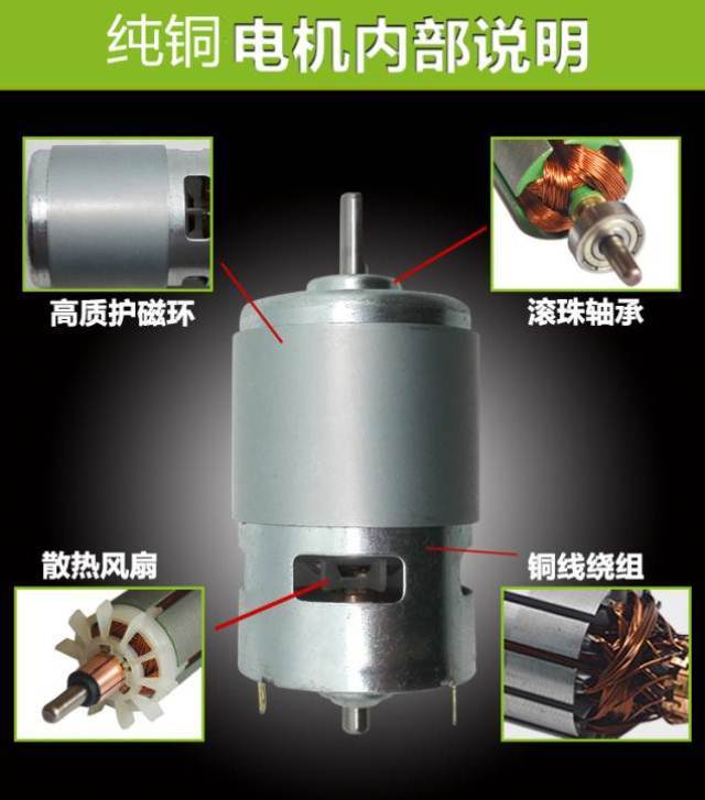 电动割草机12V24V36V42V配件锂电池充电器打草除草机刀片锯片电机