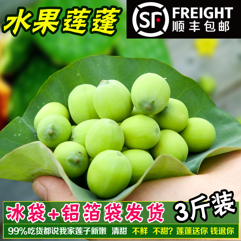 莲蓬新鲜 即食3斤鲜莲子生吃现摘孕妇水果当季嫩莲蓬洪湖甜莲子米|msdalam kategori daging perikanan/Buah-buahan segar dan sayur-sayuran/dimasak, sayur-sayuran segar/Vegetable Products, sayur-sayuran segar, 新鲜莲蓬 - dari Buy2taobao.com untuk memberikan perkhidmatan ejen Taobao profesional membeli