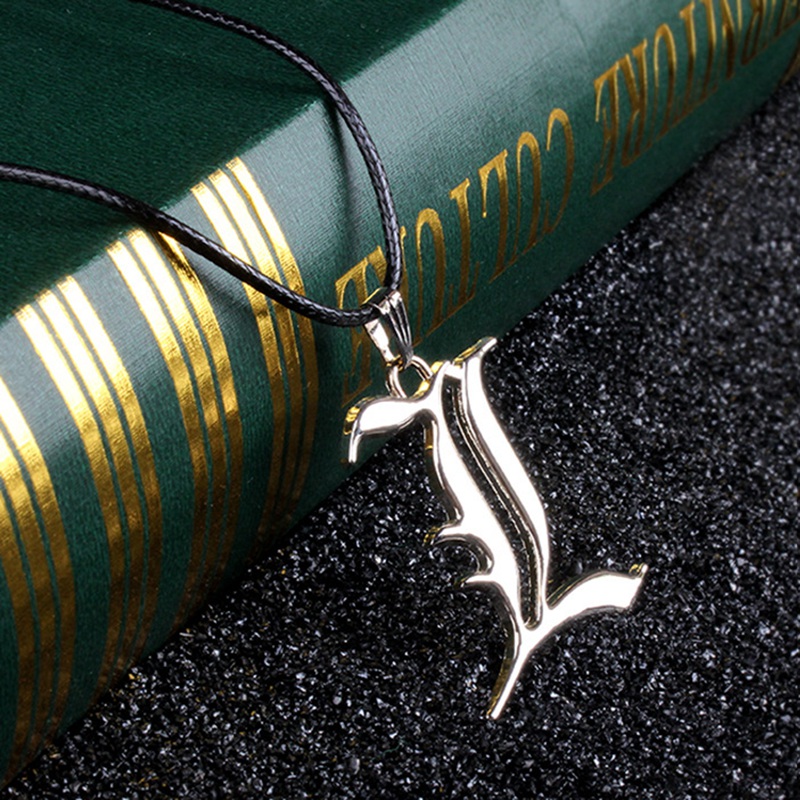 Death Note Double L Non-mainstream Necklace Smart Animein the Festive supplies/Gift , Gift ideas , Keychain category - from Buy2taobao.com to provide professional Taobao agent buy service