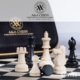 A&A CHESS/领御 高档国际象棋套装便携比赛小学生儿童棋盘西洋棋