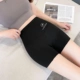 泳裤女防走光平角短裤单件防尴尬速干四角三分安全打底裤高腰显瘦