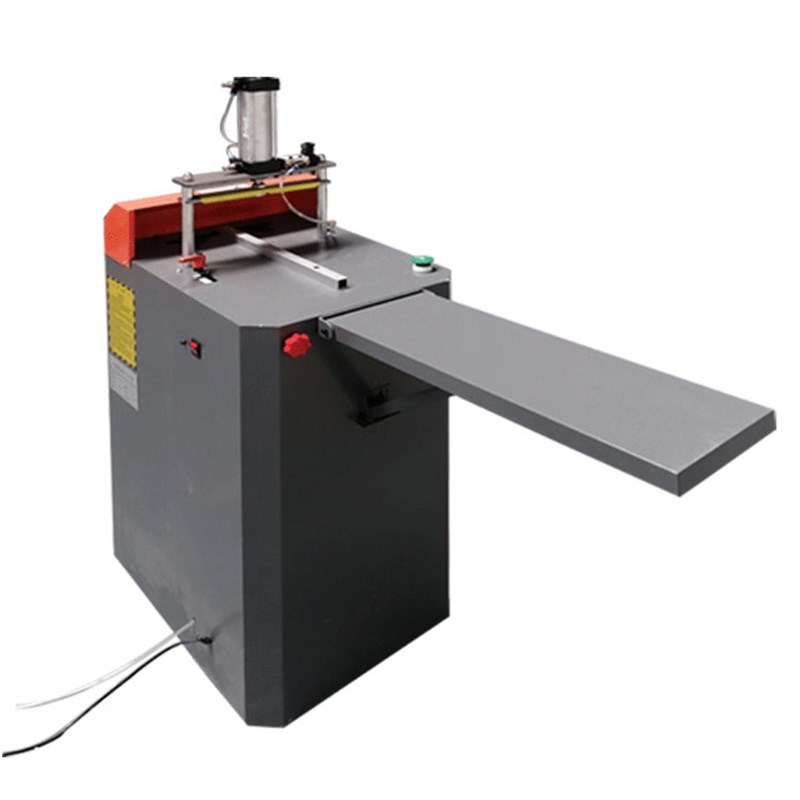 2021新款断桥铝工窗护角锯门窗护角切j割机铝型材护角加门设备豪已售