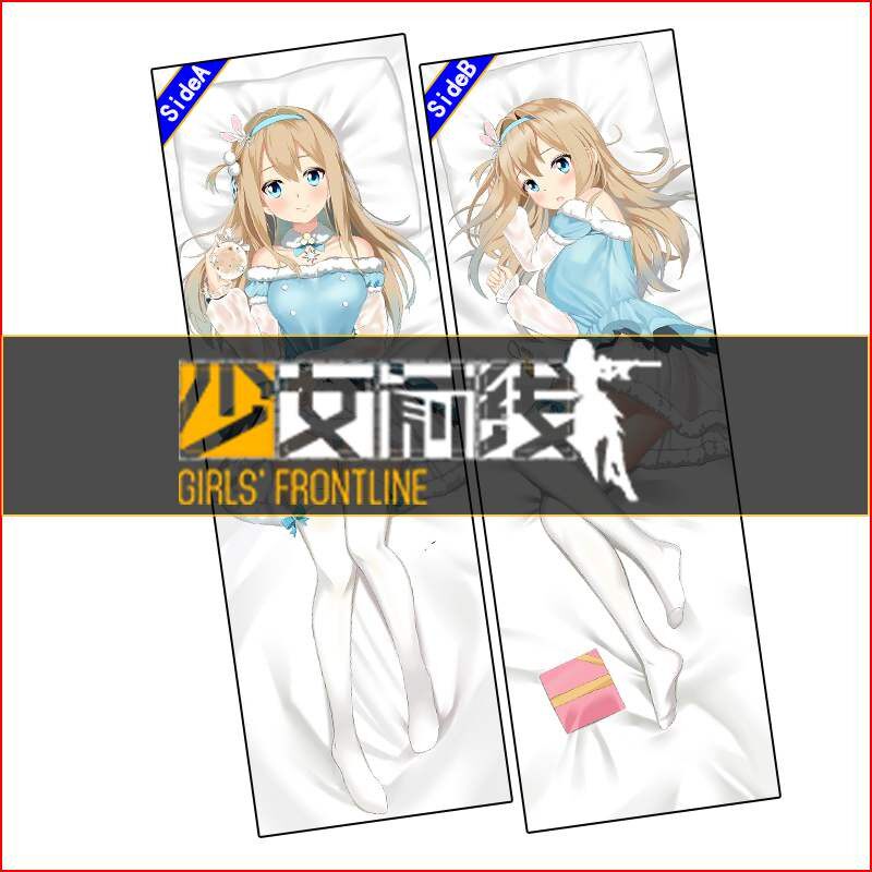 热销少女前线抱枕_少女前线95式hk416p等身抱枕dsr50索米ump45日本二