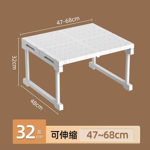 加宽衣柜分层隔板柜子分层架衣橱免钉隔断柜内可伸缩置物整理收纳