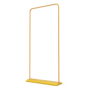 门型展架落d地式双面海报铁质易拉宝挂画架80x180注水架子商场立