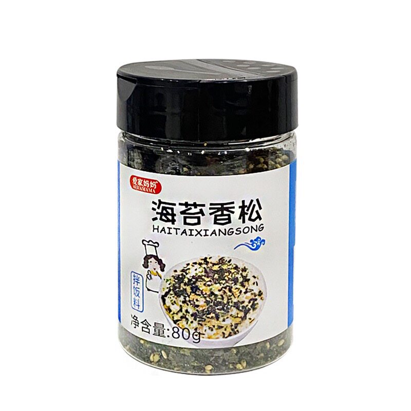 宁波山姆会员店 爱家妈妈海苔香松芝麻海苔拌饭料日式寿司饭团料