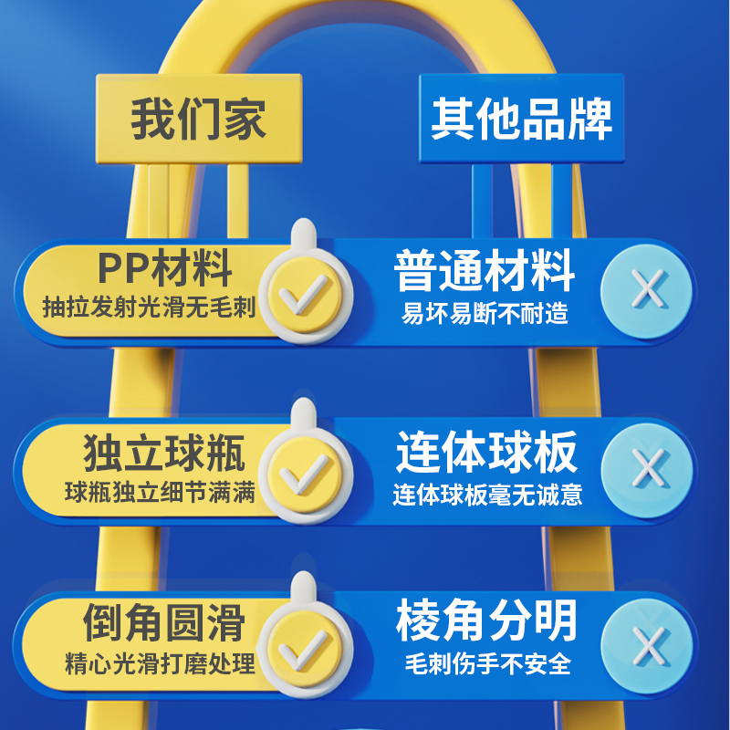 知贝儿童保龄球益智室内球类运动双人对战弹射玩具3-6岁5互动男孩