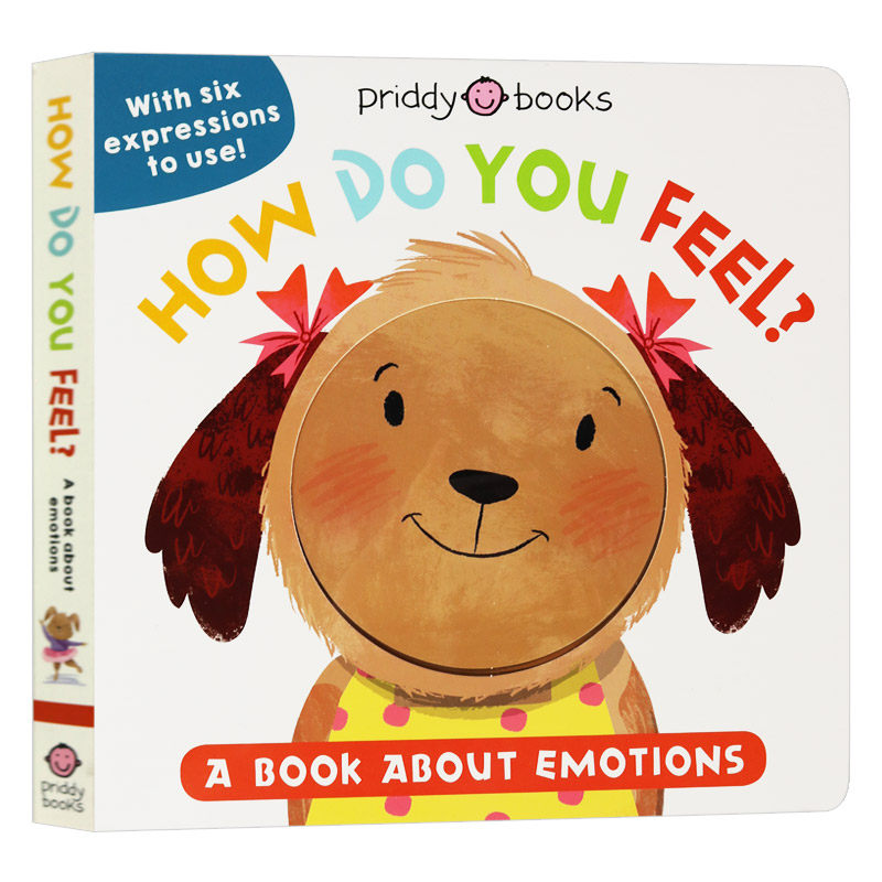 feel亲子情绪启蒙故事绘本纸板书英文版进口英语书籍儿童读物原版书