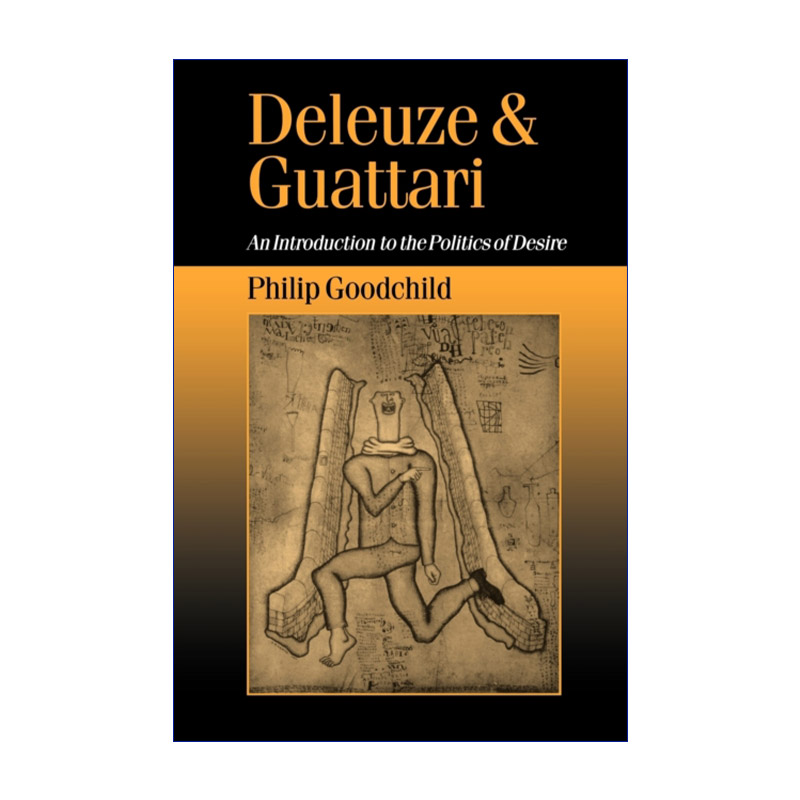 英文原版 Deleuze and Guattari 德勒兹与迦塔利 欲望政治导论 英文版 进口英语原版书籍