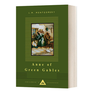 英文原版 Anne of Green Gables 绿山墙的安妮 企鹅人人图书馆儿童经典系列 精装 英文版 进口英语原版书籍