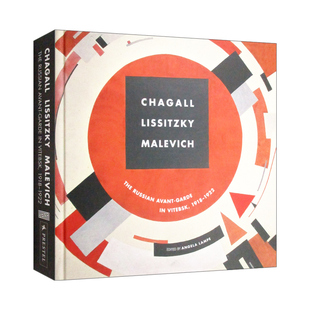 英文原版 Chagall Lissitzky  Malevich 夏加尔 利西茨基 马列维奇 维捷布斯克的俄罗斯先锋派 1918-1922 英文版 进口英语书籍