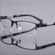 只亏一天 近视眼镜男0-600度半框金属眼镜平光防辐射防蓝光抗疲劳