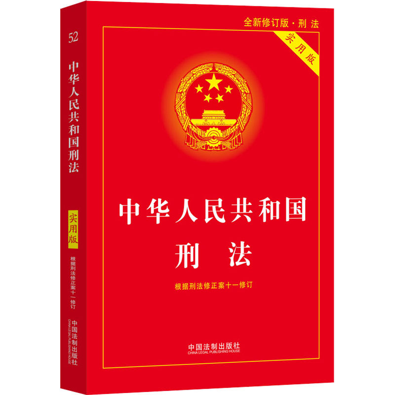 中华人民共和国刑法(实用版)刑法典11司法解释法律刑法法条大全法规