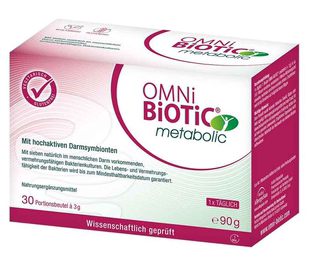 Omni Biotic metabolic肥胖人士全方位肠道益生菌粉剂 30X3g