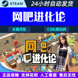 网吧进化论 steam 中文模拟游戏  CDK 激活码 国区/全球区