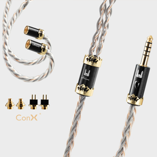 KINERA/王者时代Orlog2023八股升级线材Effect Audio联名Conx插针