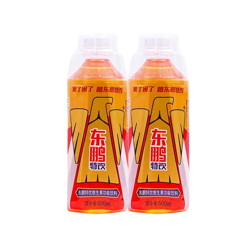 东鹏特饮维生素功能饮料500ml24瓶整箱年轻就要醒着