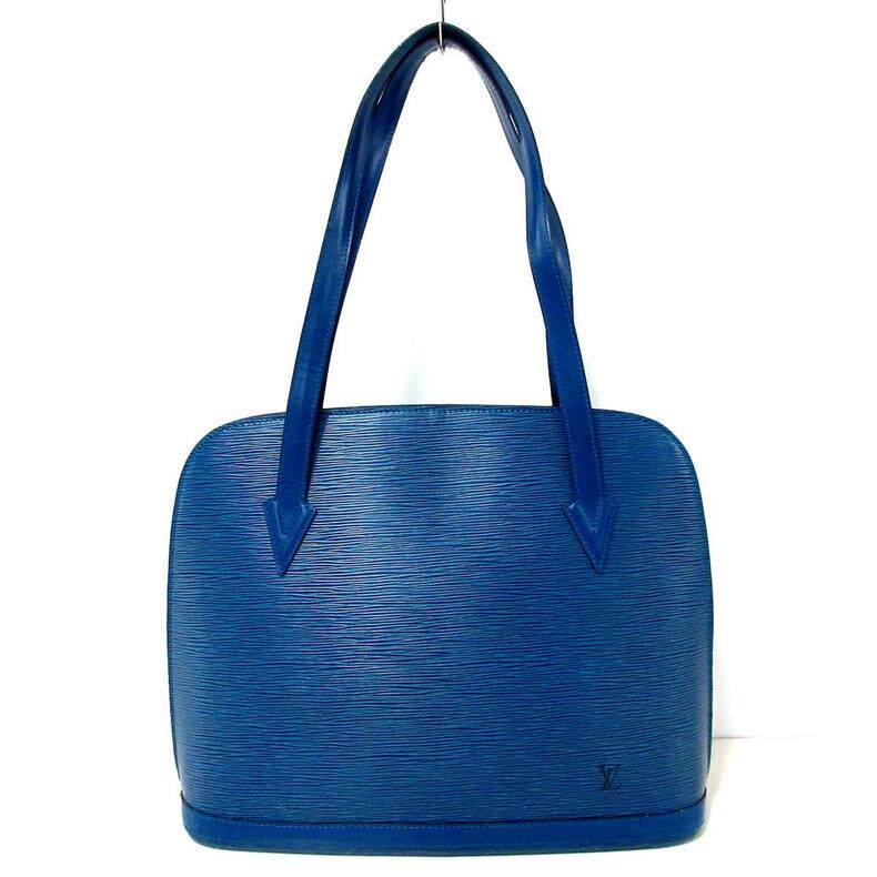 中古lv路易威登85新lussac单肩手提包水波纹 brandear——brandear