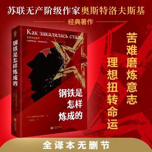 钢铁是怎样炼成的9787559481290 尼·奥斯特洛夫斯基江苏凤凰文艺出版社