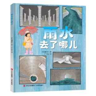 正版 雨水去了哪儿 【日】镰田步 青岛出版社 9787573613936 可开票