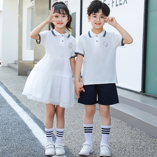 幼儿园园服小学生校服学院班服儿童毕业服装六一合唱表演服演出服