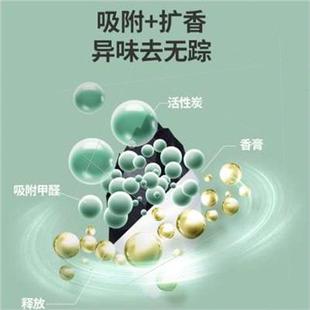 绿之源空气净化剂新房装修室内去异味家用除甲醛活性炭膏新车除味