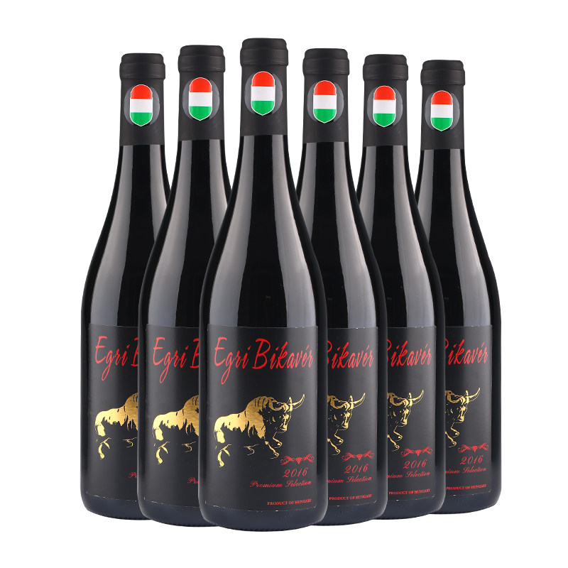 匈牙利原瓶原装进口红葡萄酒威克埃格尔公牛血精选干红葡萄酒整箱