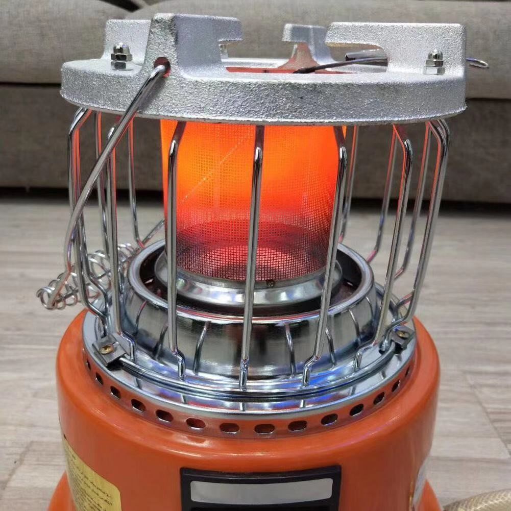 楽淘燃气烤火炉手提鸟笼户外多功能取暖器室内取暖炉家用液化气天