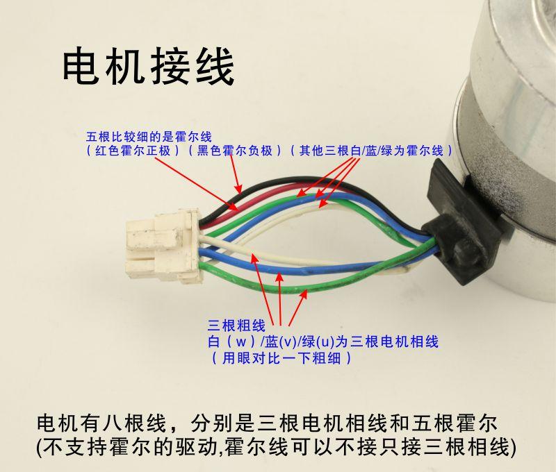 强磁无刷775电机 扁轴D型削边轴 微型直流大扭力马达 带轴承 电动