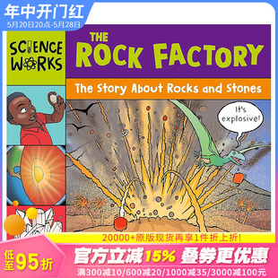 【预售】【科学绘本】岩石工厂 The Rock Factory: A Story about Rocks and Stones 英文儿童插画科普绘本 进口童书