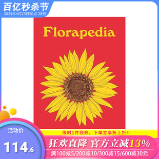 【预售】植物百科 【Pedia Books】Florapedia  原版英文社会科学 正版进口图书