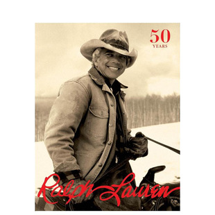 【预售】拉夫劳伦：50年 Ralph Lauren: 50 years 原版英文时尚设计 正版进口书
