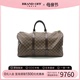 中古LV路易威登女包B级9新Keepall 50旅行袋棋盘格手提包BRANDOFF