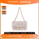 中古CHANEL香奈儿女包A级95新shoulder bag25CF小香风毛织斜挎包