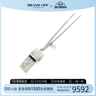 中古CHANEL香奈儿A级95新个性设计感necklace项链85712BRANDOFF