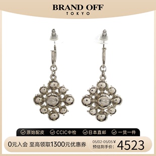 中古CHANEL香奈儿A级95新设计感个性earrings耳钉A13/VBRANDOFF