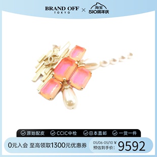 中古CHANEL香奈儿A级95新necklace项链AB6300休闲时尚BRANDOFF