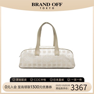 中古CHANEL香奈儿女包B级9新经典New travel line手提包BRANDOFF