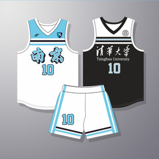 篮球服套装男全身数码印训练比赛背心夏季美式青少年运动球衣定制