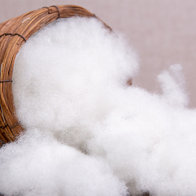 棉珍珠棉花高弹jpp棉填充物丝绵纤维太空蓬松抱枕芯靠垫背玩偶