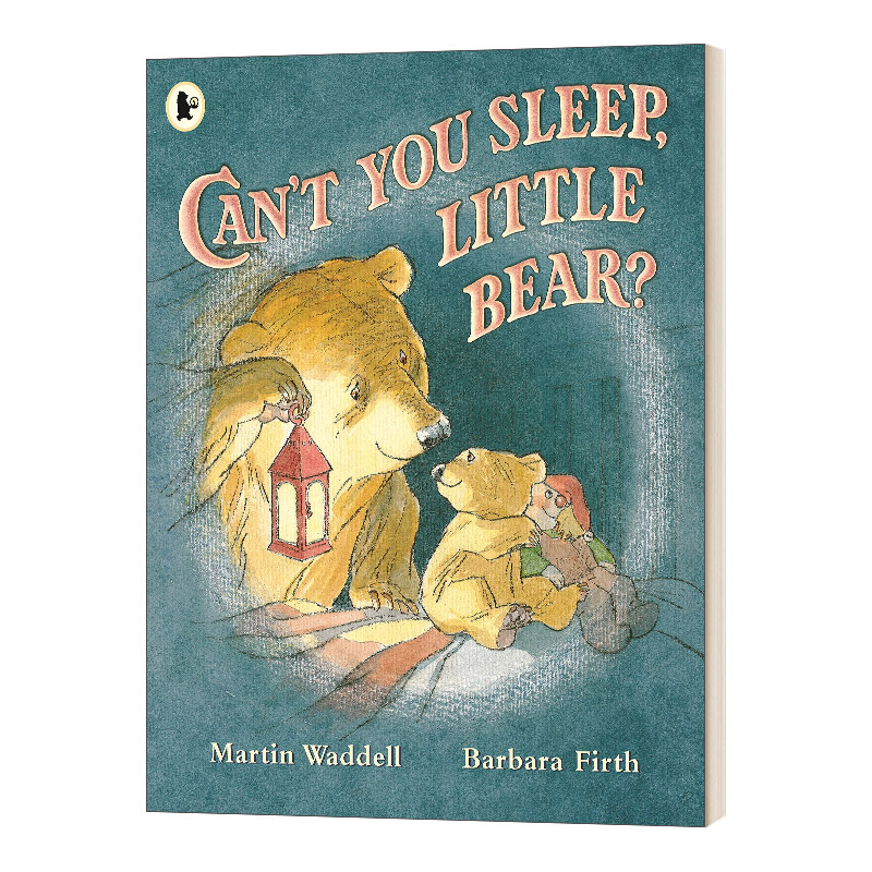 英文原版 Can't You Sleep Little Bear 小熊睡不着 25周年纪念版 Martin Waddell 儿童绘本 英文版 进口英语原版书籍