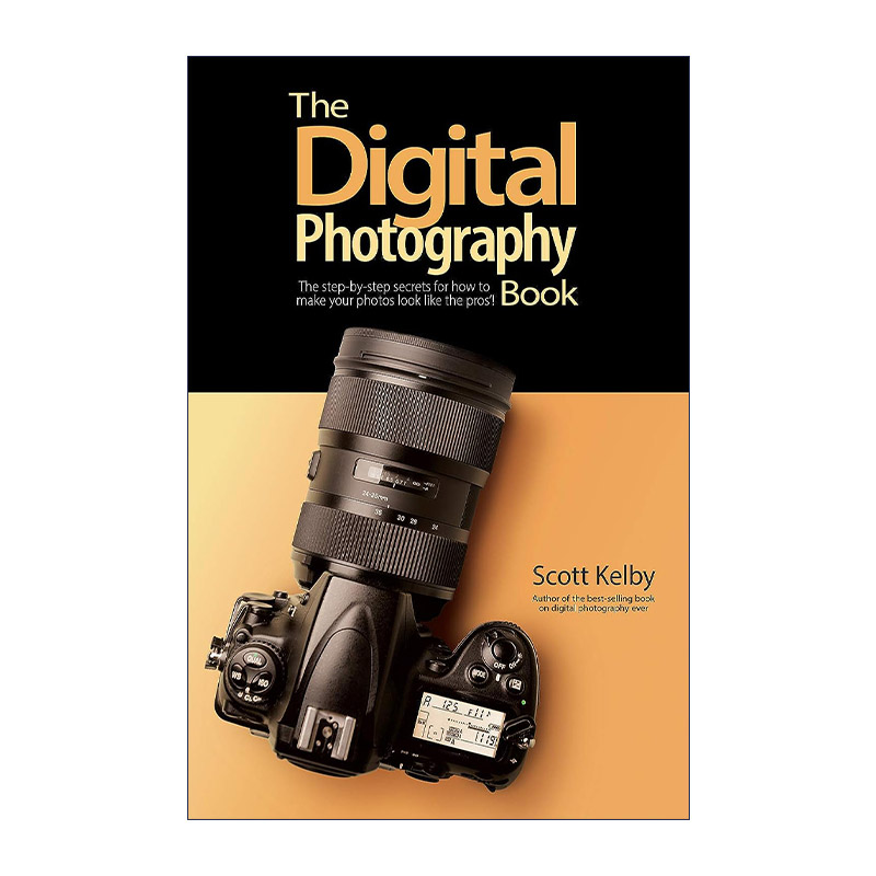 英文原版 The Digital Photography Book 数码摄影手册 Scott Kelby 英文版 进口英语原版书籍